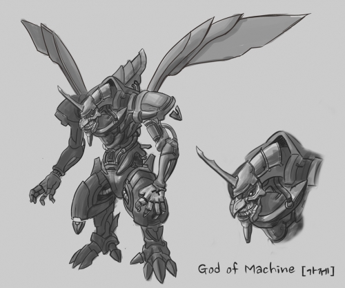 god of machine