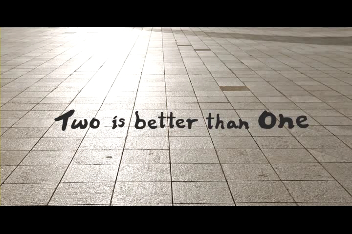Two is better than one()_̻