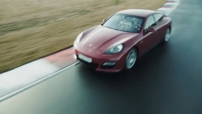 2012 Porsche Panamera GTS Promo