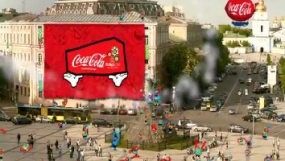 Coke commercial for Euro 2012